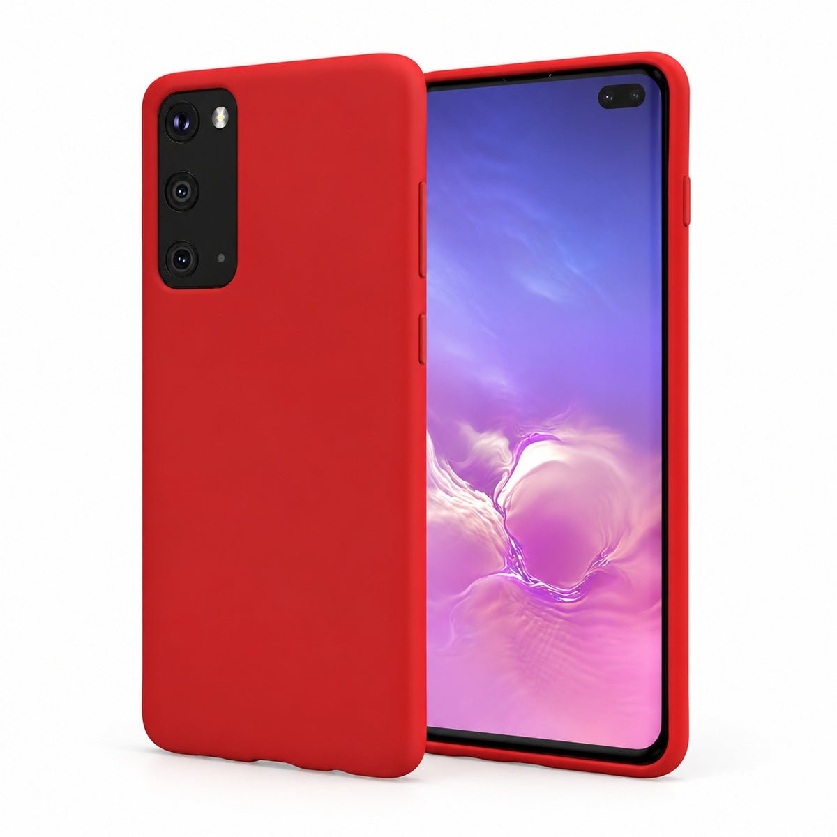 Soft Feeling Goospery for Samsung Galaxy S20 Ultra - Red
