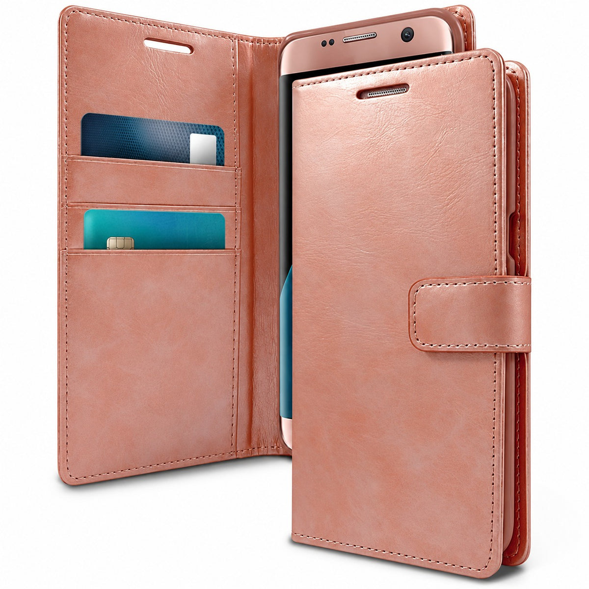 BlueMoon Diary (Goospery) for Samsung Galaxy S20 Ultra - Rose Gold