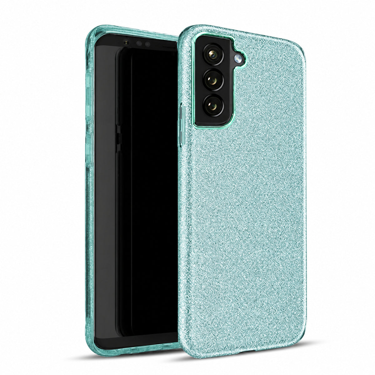 3-in-1 Glitter for Samsung Galaxy A35 5G - Teal