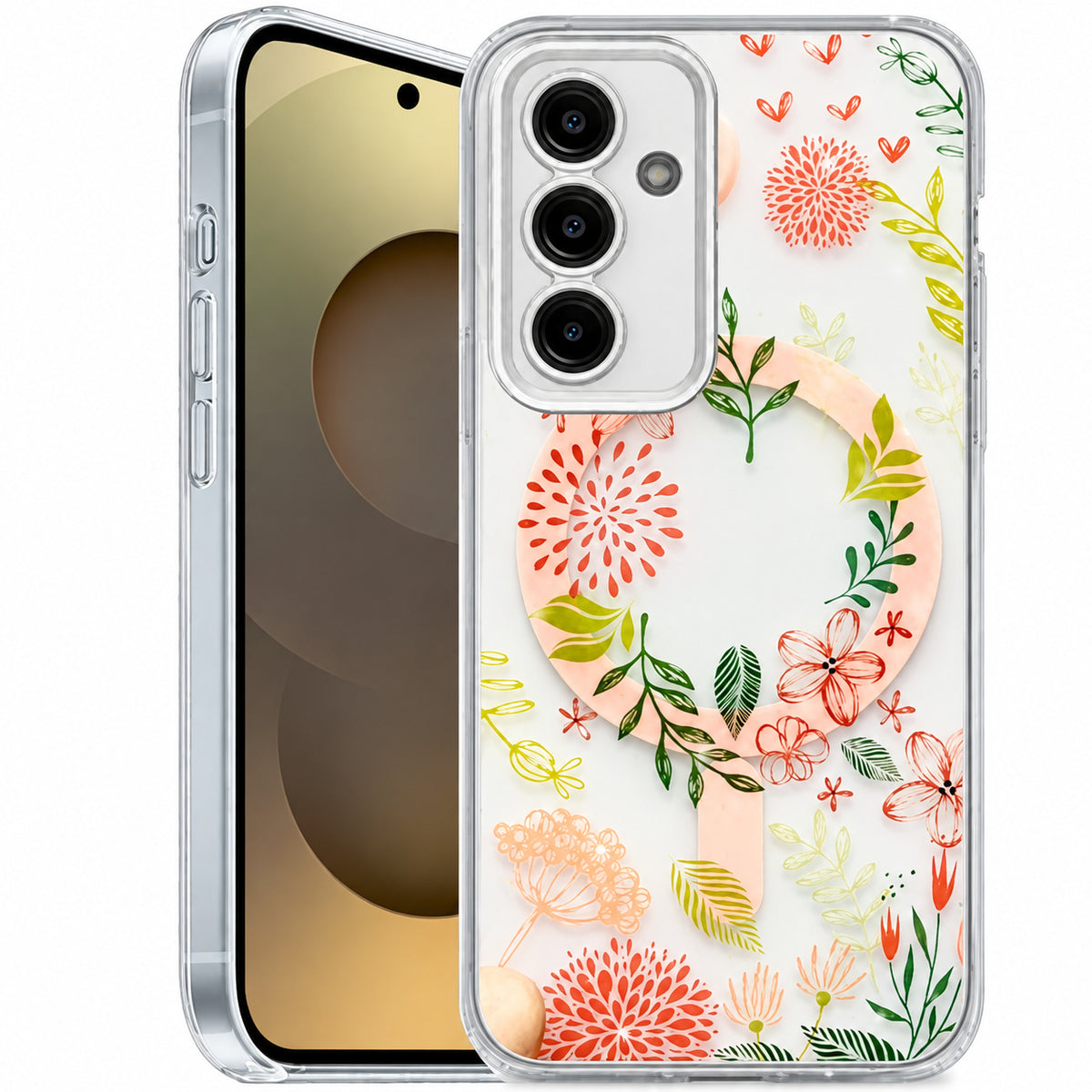 MagSafe Floret Case Samsung Galaxy S25 FE - Beautiful day