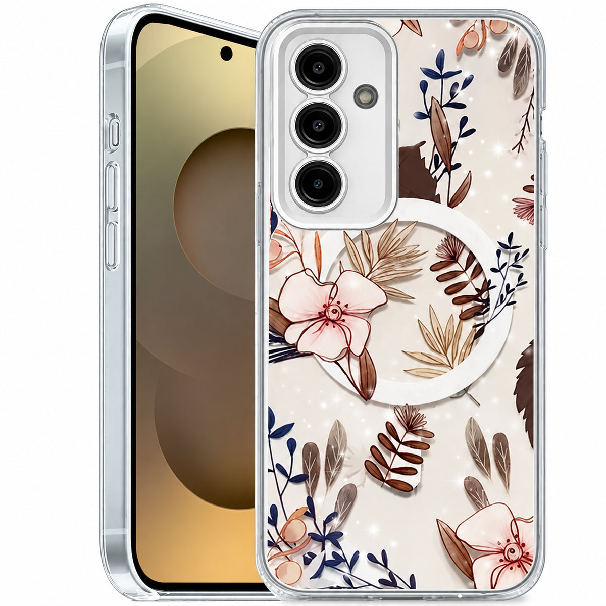 MagSafe Floret Case Samsung Galaxy S25 FE - Flower Petals