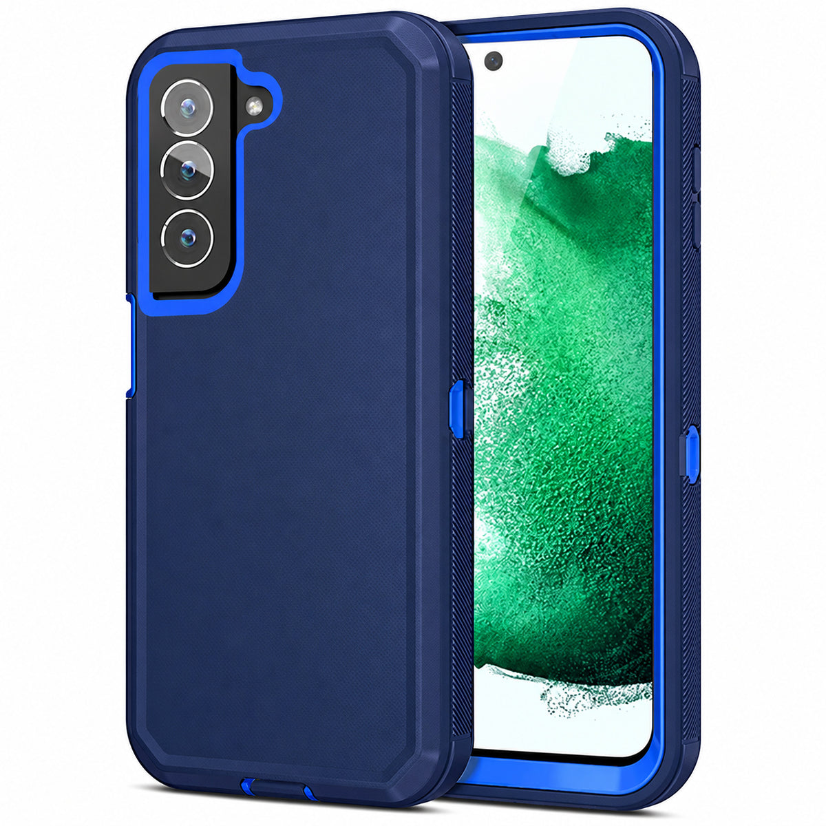 Triple Protection Case for Samsung Galaxy S23 - Navy