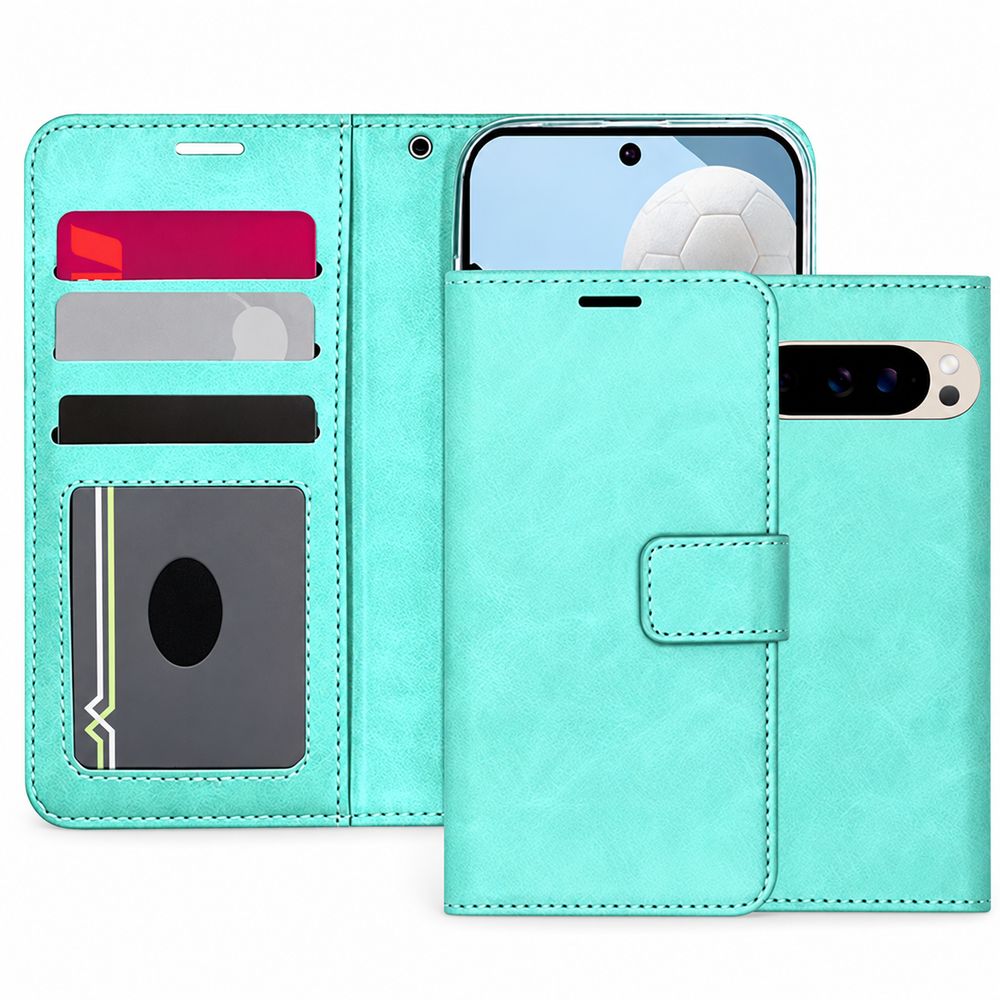 Photo ID Wallet for Google Pixel 11 Pro XL - Teal