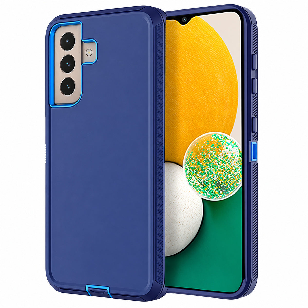 Triple Protection Case for Samsung Galaxy S23 FE - Navy