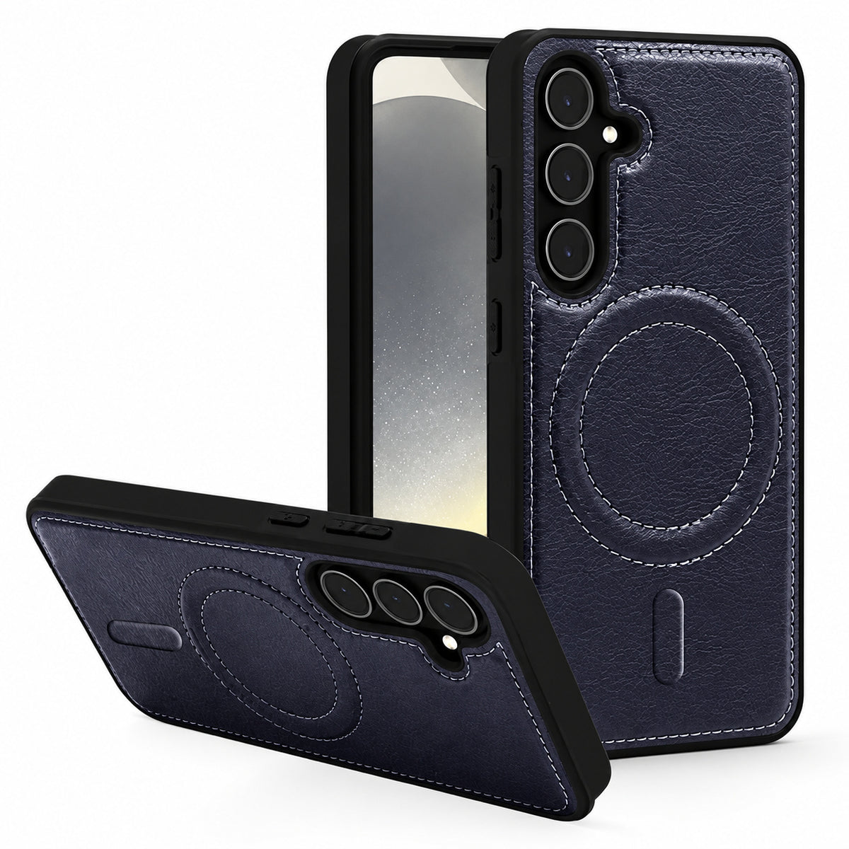 Engraved MagSafe Case for Samsung Galaxy S25 Plus - Navy