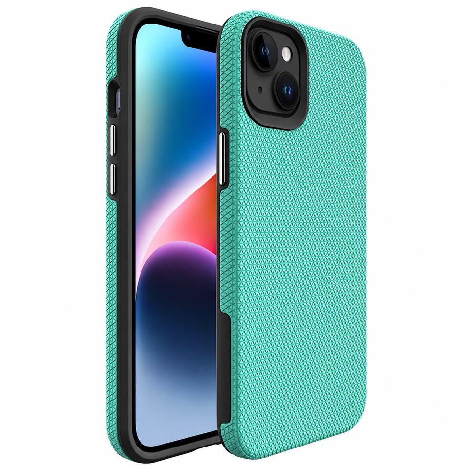 Triangle Case Apple iPhone 13 Mini/12 Mini - Teal
