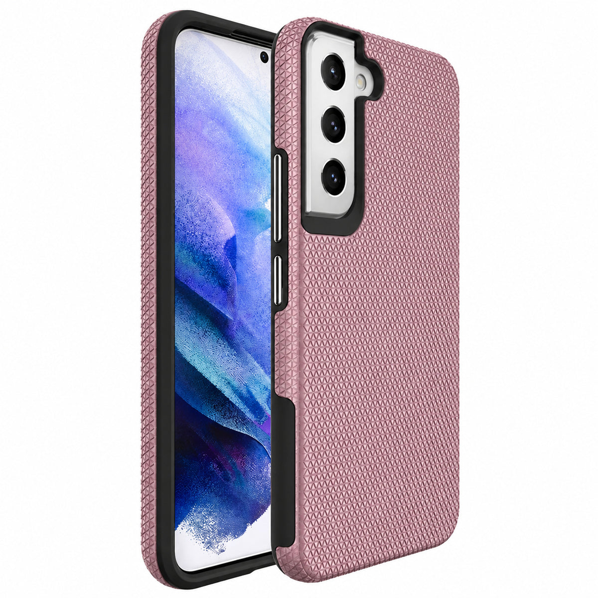 Triangle Case Samsung Galaxy S22 - Rose Gold