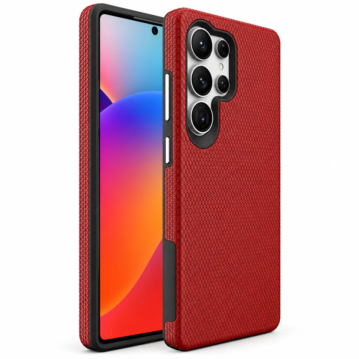 Triangle Case Samsung Galaxy S23 Ultra - Red