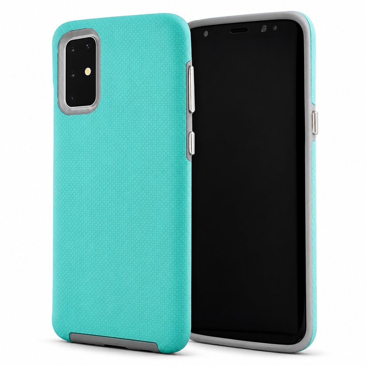 Dotted Comm Case for Samsung Galaxy S20 - Teal