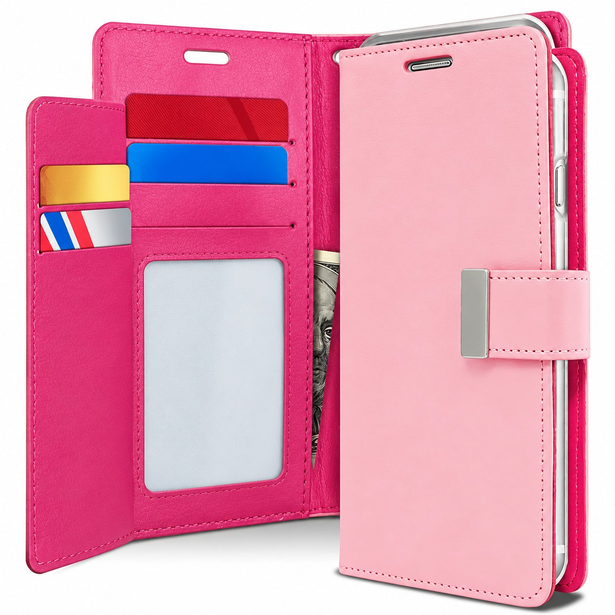 Rich Diary Mercury for Samsung Galaxy S20 Ultra - Light Pink