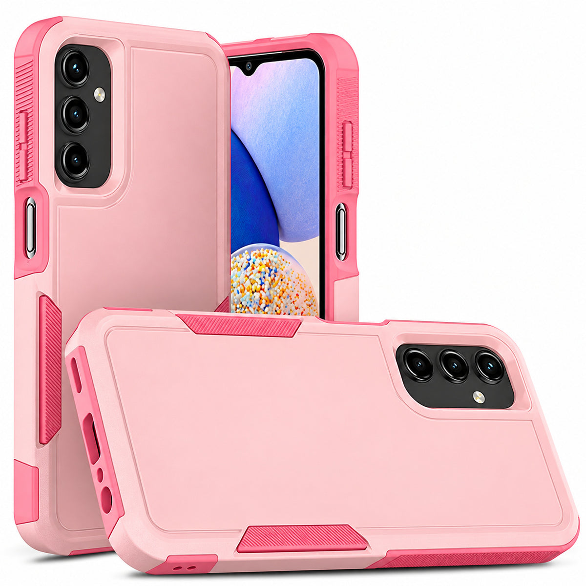 Comm Lite Case for Samsung Galaxy S24 - Pink