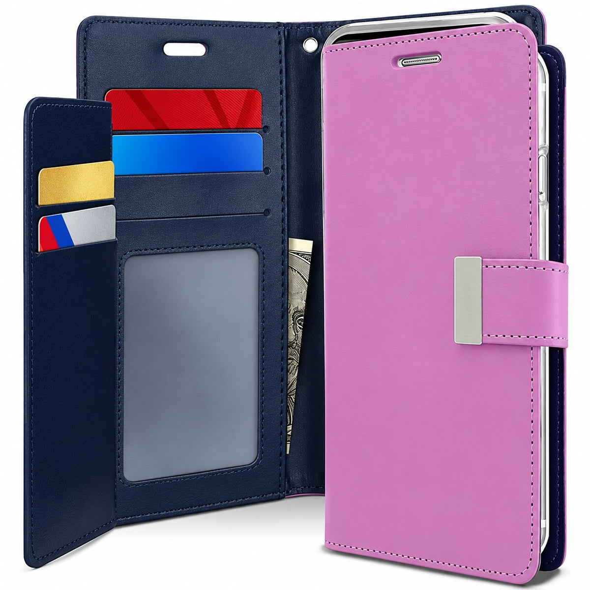 Rich Diary Mercury for Samsung Galaxy S20 Ultra - Purple