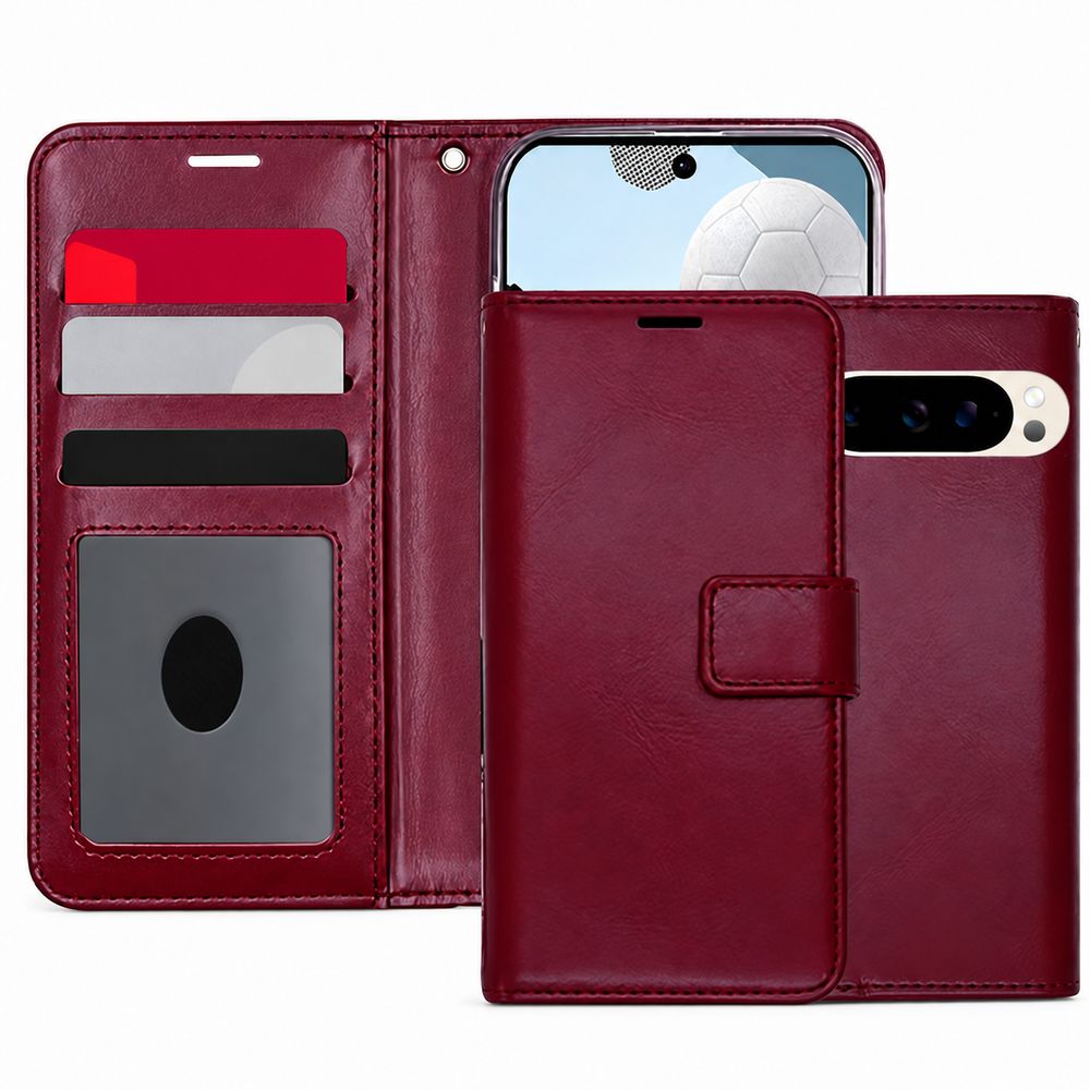 Photo ID Wallet for Google Pixel 11 Pro XL - Wine