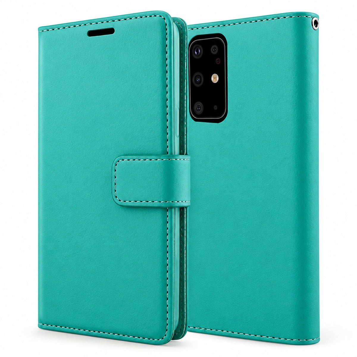 Photo ID Wallet for Samsung Galaxy S20 Ultra - Teal