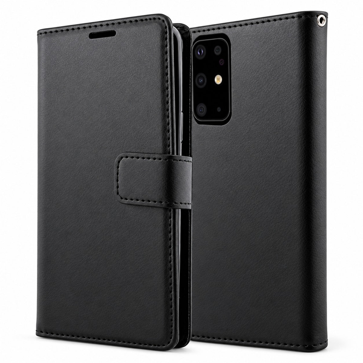 Photo ID Wallet for Samsung Galaxy S20 Ultra - Black