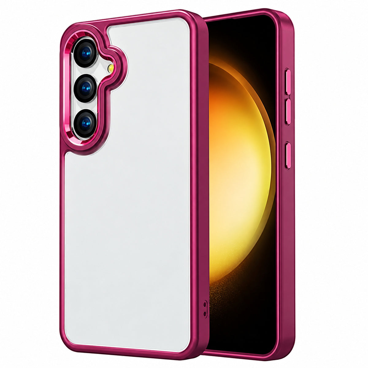 Matt Ultra-Hybrid Case for Samsung Galaxy S24 - Wine