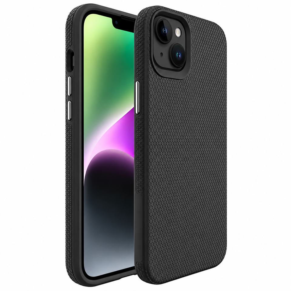 Triangle Case Apple iPhone 13 Mini/12 Mini - Black