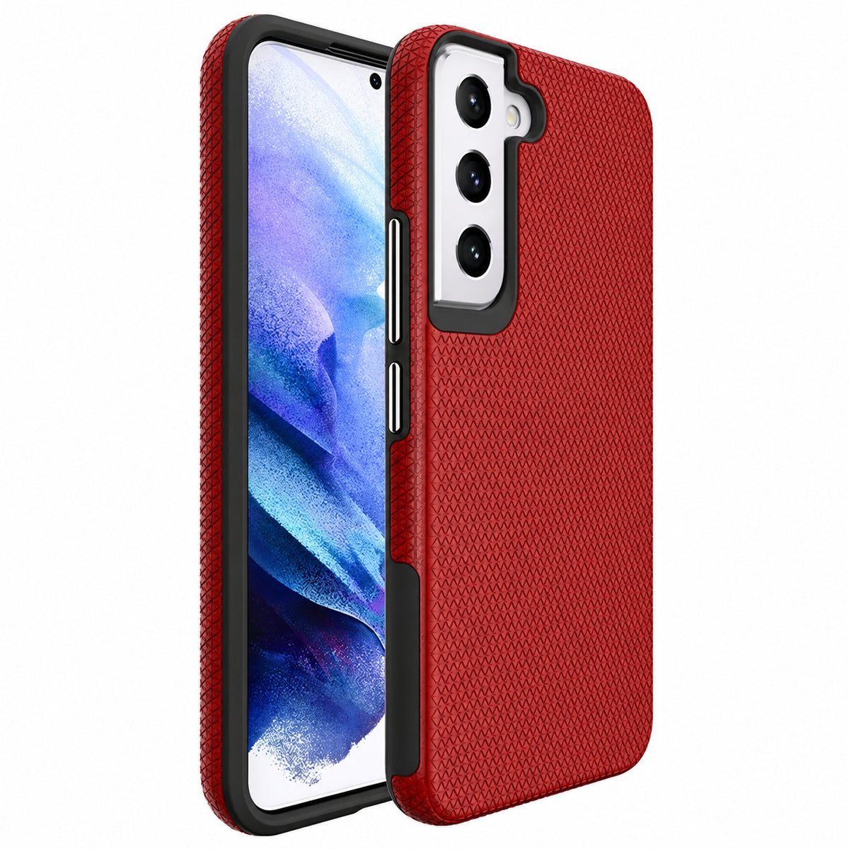 Triangle Case Samsung Galaxy S22 - Red