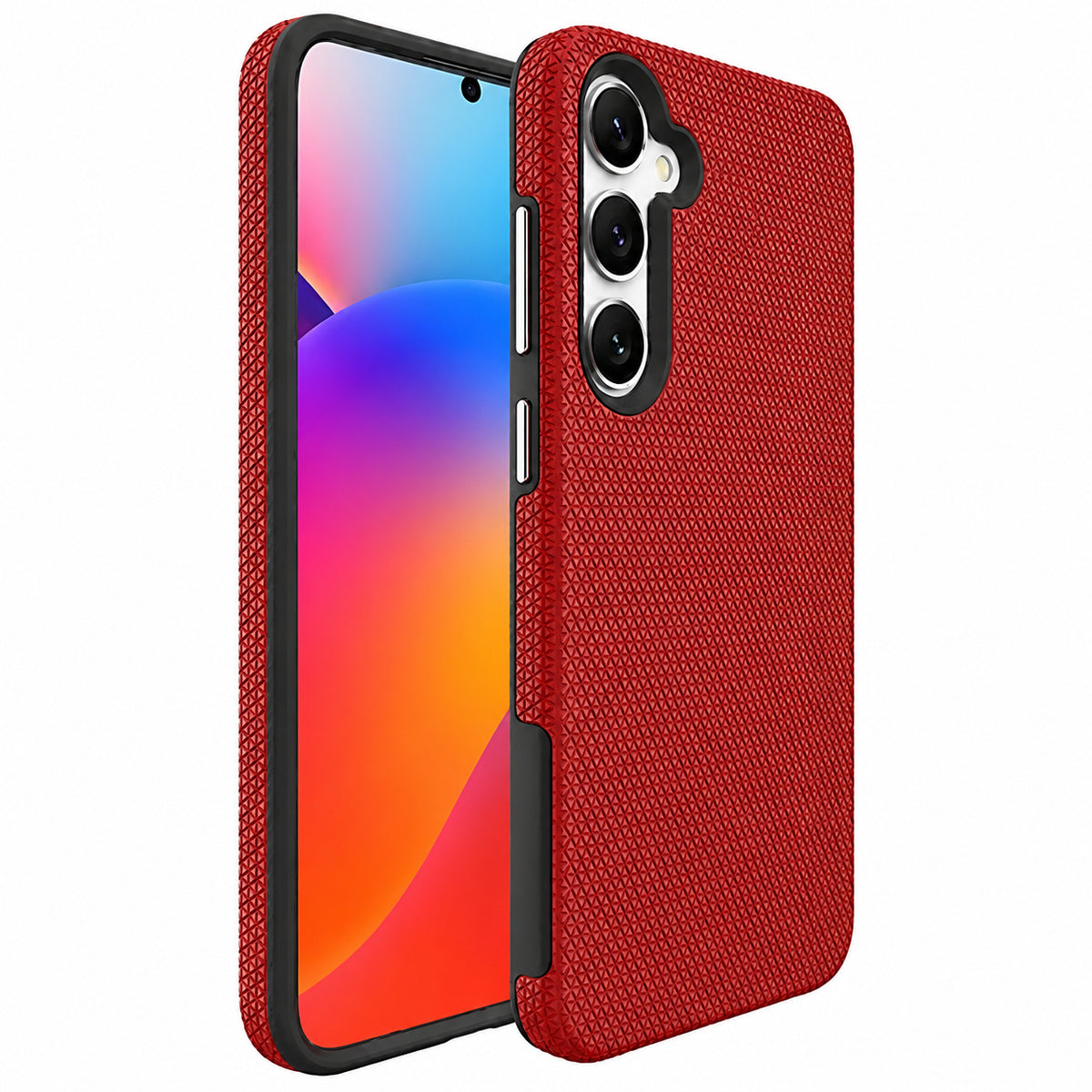 Triangle Case Samsung Galaxy S23 - Red