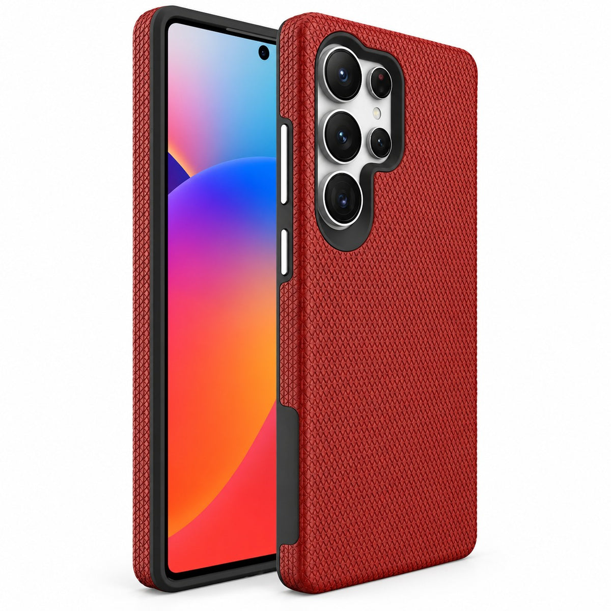 Triangle Case Samsung Galaxy S24 Ultra - Red