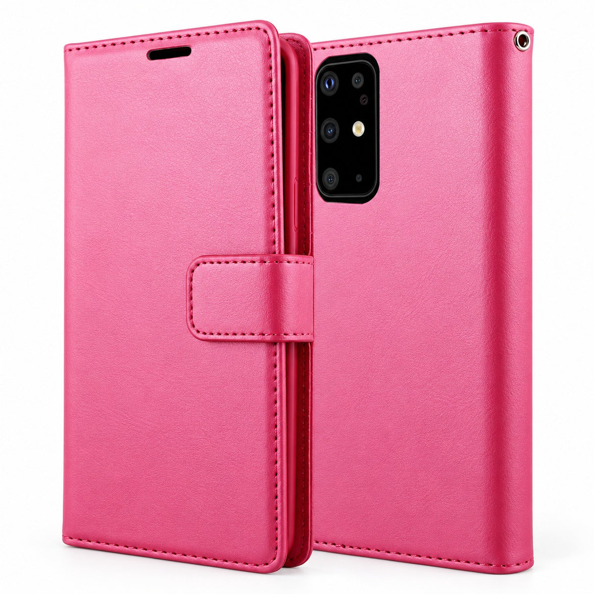 Photo ID Wallet for Samsung Galaxy S20 Ultra - Hot Pink