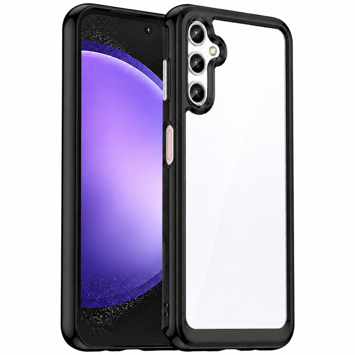 Acrylic Case for Samsung Galaxy S26 FE - Black