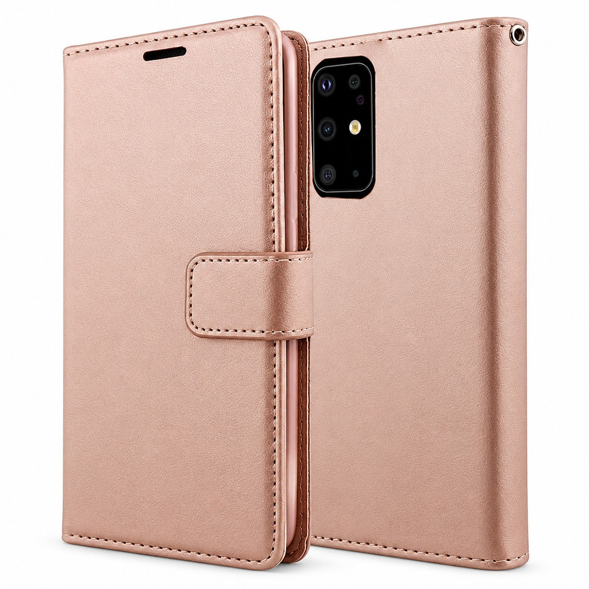 Photo ID Wallet for Samsung Galaxy S20 Ultra - Rose Gold