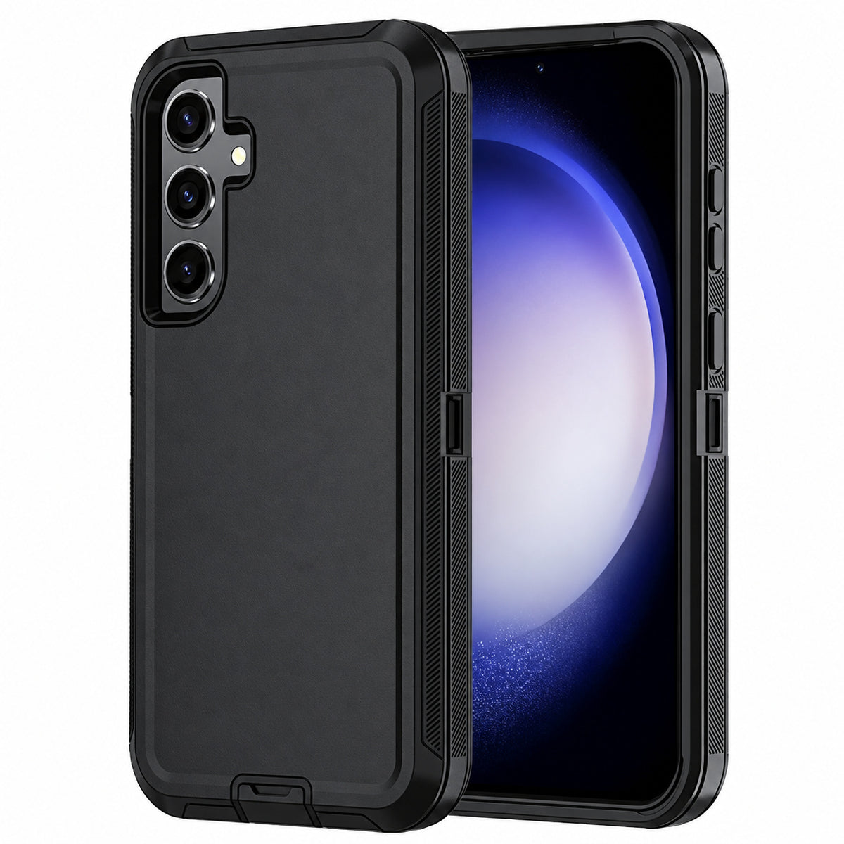 Triple Protection Case for Samsung Galaxy A35 5G - Black
