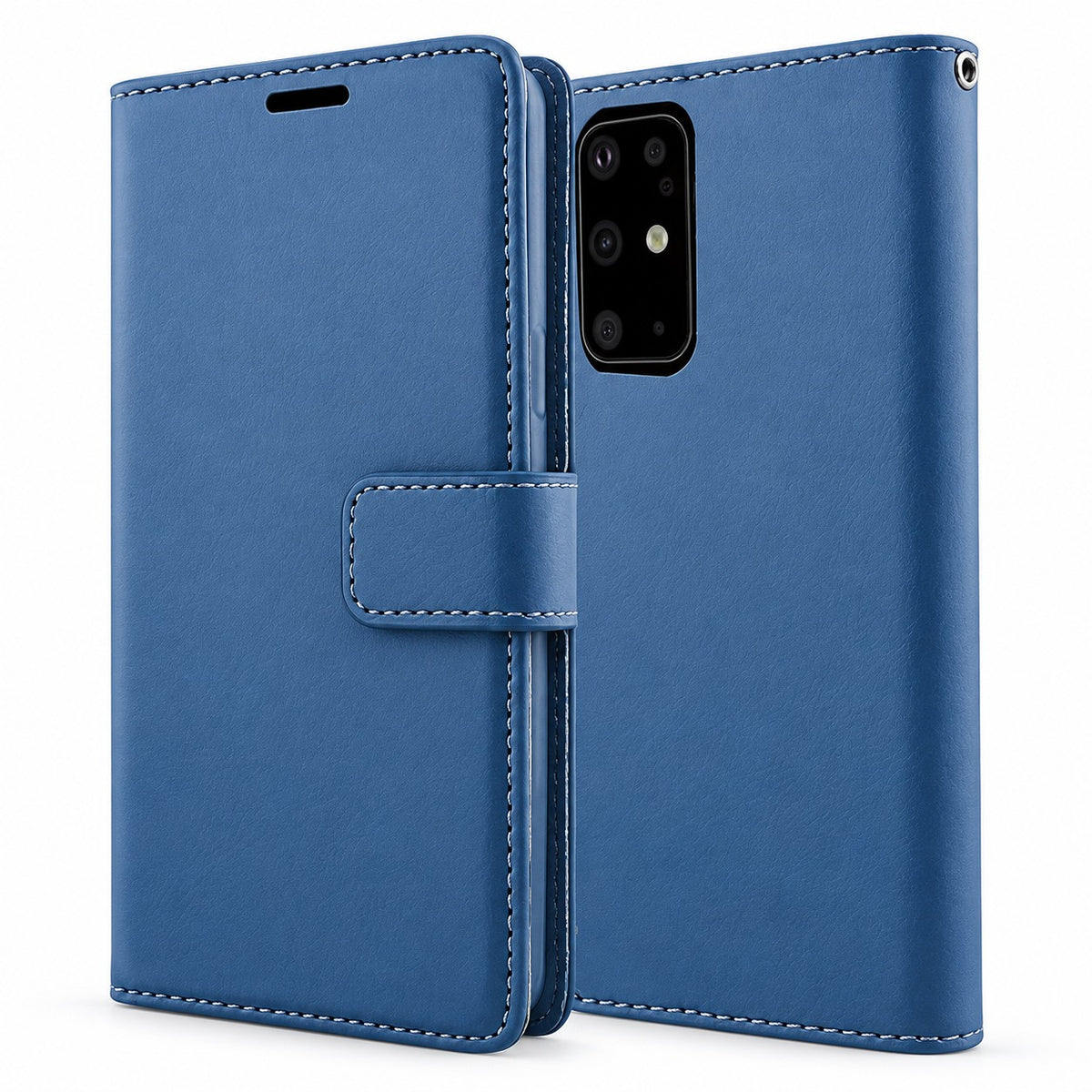 Photo ID Wallet for Samsung Galaxy S20 Ultra - Navy