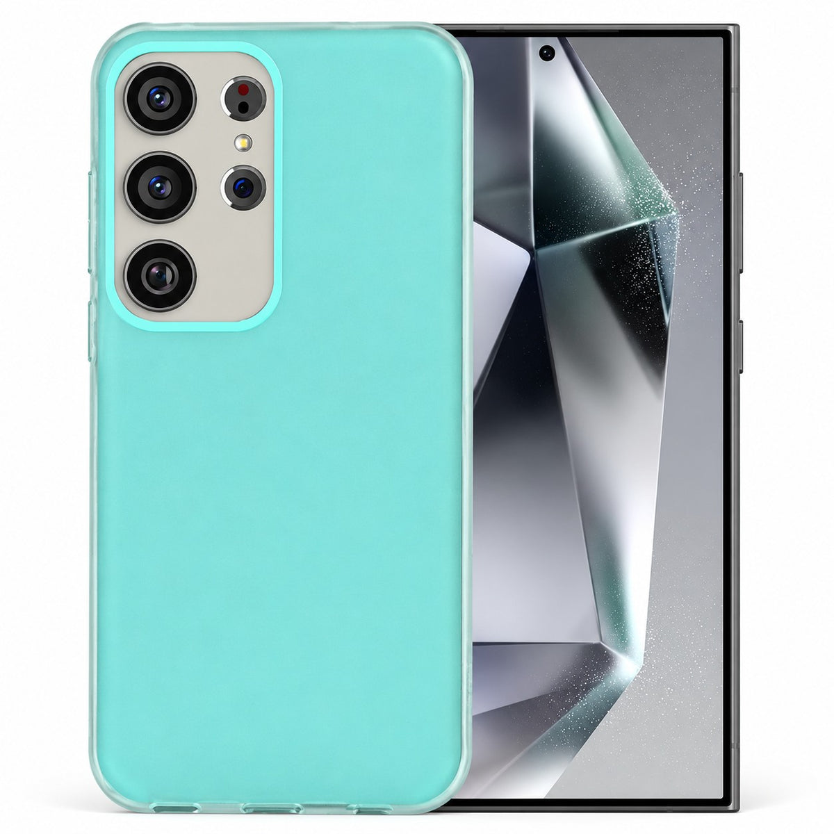 3 IN 1 Candy Case for Samsung Galaxy S24 Ultra - Teal