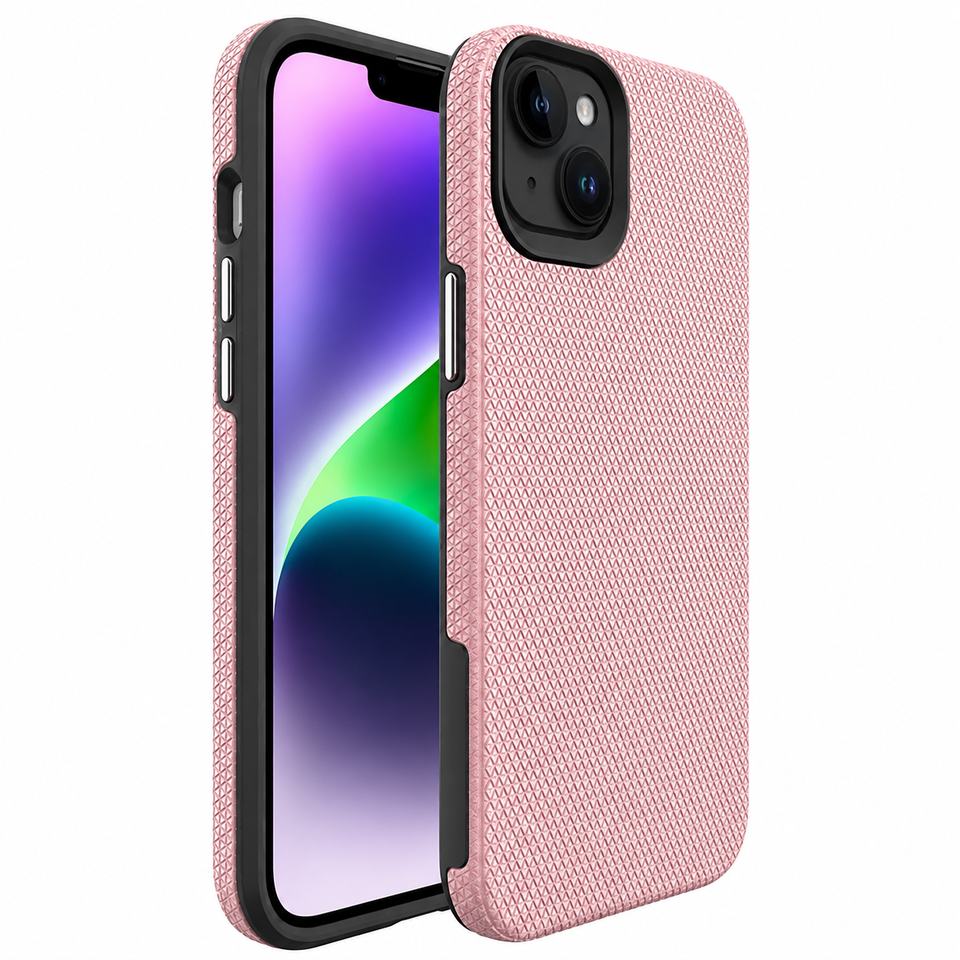 Triangle Case Apple iPhone 13 Mini/12 Mini - Rose Gold