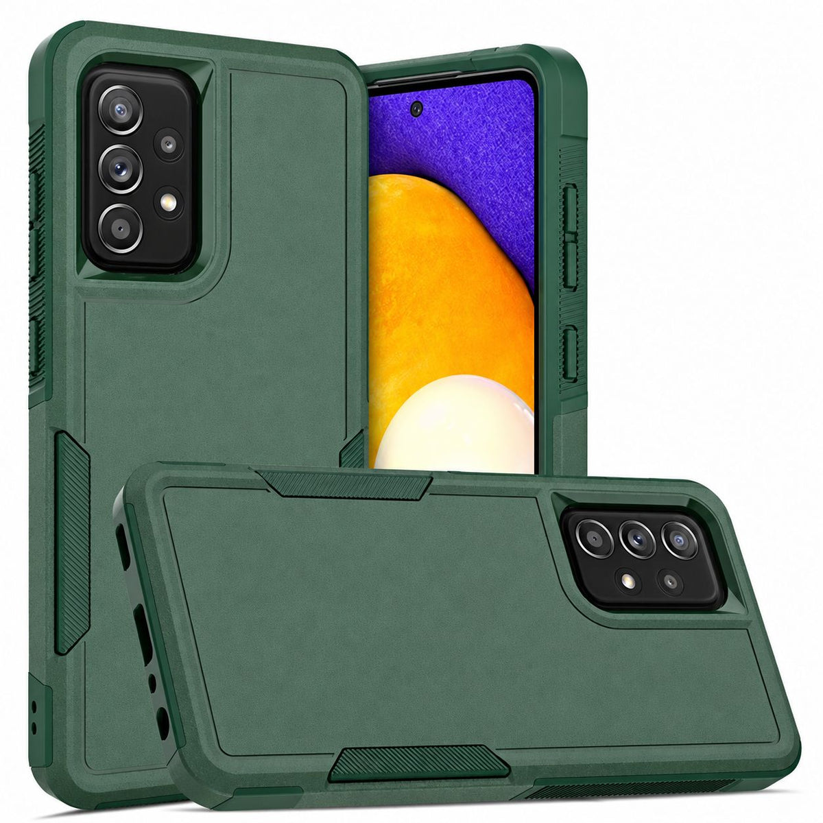 Comm Lite Case for Samsung Galaxy A53 5G - Midnight Green