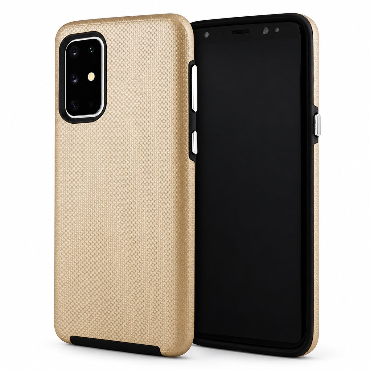 Dotted Comm Case for Samsung Galaxy S20 Ultra - Gold