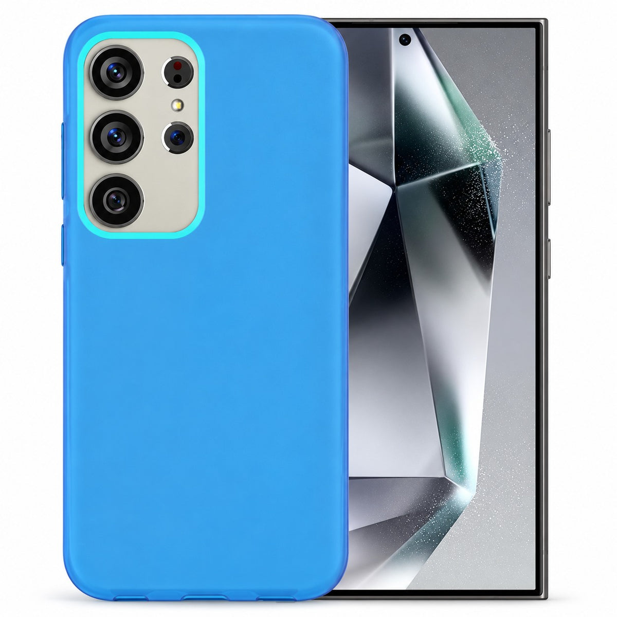 3 IN 1 Candy Case for Samsung Galaxy S24 Ultra - Blue