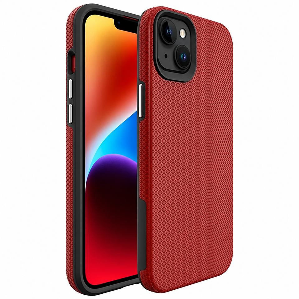 Triangle Case Apple iPhone 13 Mini/12 Mini - Red