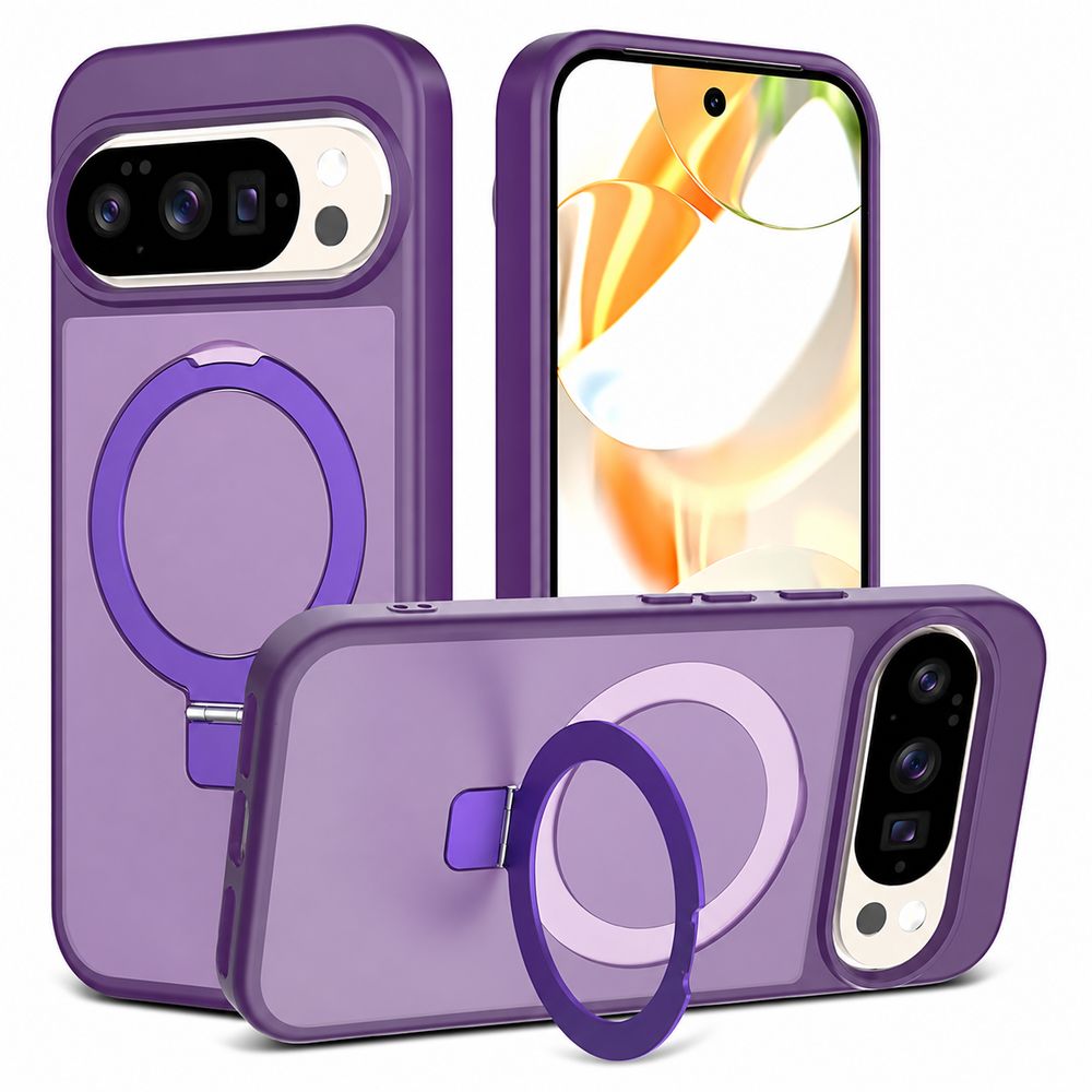 MagSafe Robust Stand Case Google Pixel 11 Pro XL - Deep Purple