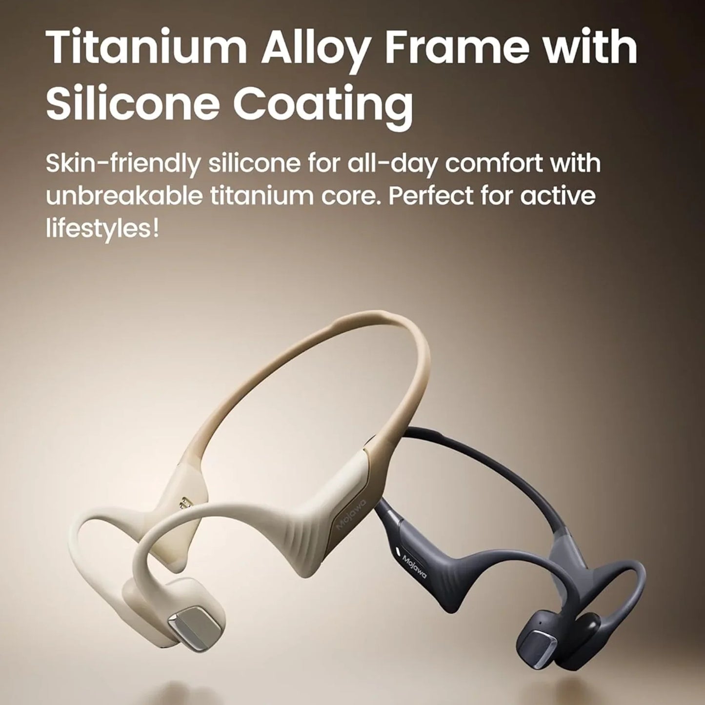 Mojawa Purra Run Bone Conduction Running Headphones