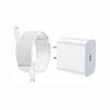 Apple Original 20W USB-C Power Adapter USB-C Lightning Cable Combo