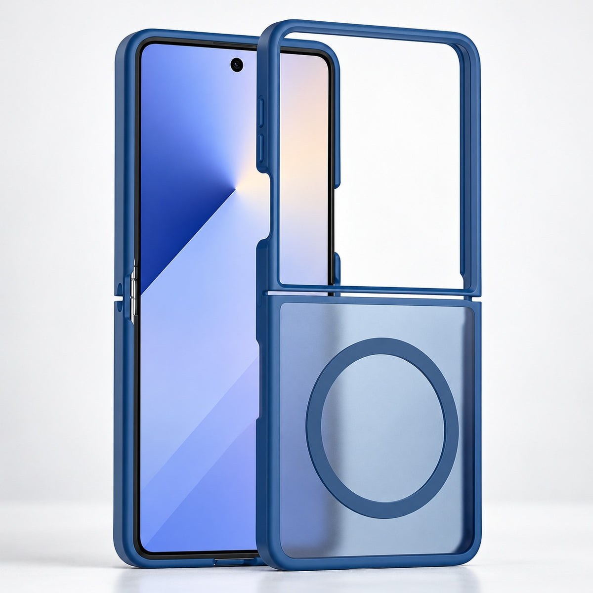 MagSafe Link Shield Case Samsung Galaxy Z Flip 7 - Blue