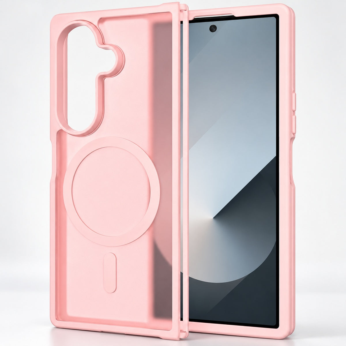 MagSafe Link Shield Case Samsung Galaxy Z Fold 7 - Rose Gold