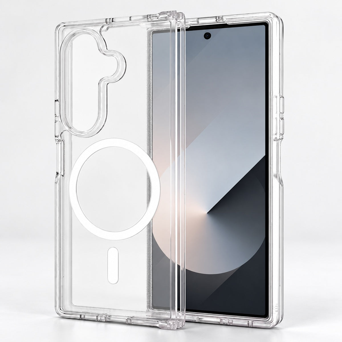 MagSafe Link Shield Case Samsung Galaxy Z Fold 7 - White