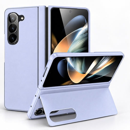 Bracket Stand Case for Samsung Galaxy Z Fold 7 - Light Purple
