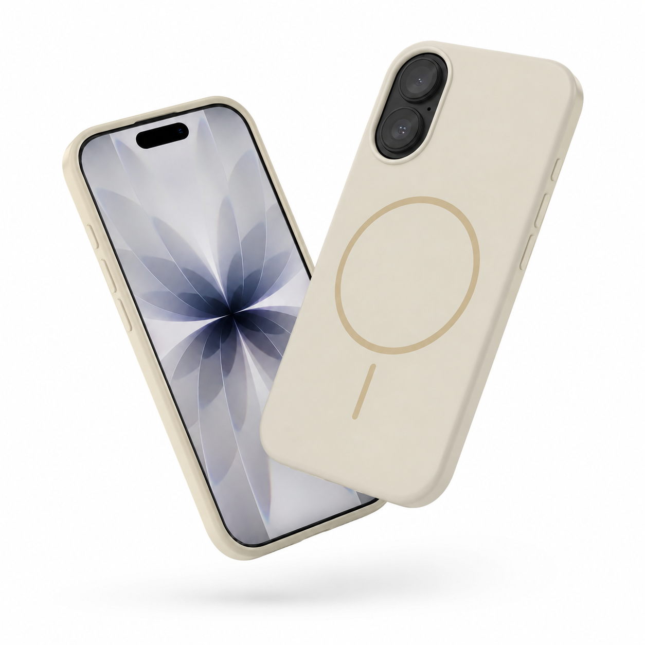 Premium TPU Starlight iPhone 16 Protective Case with raised camera protection