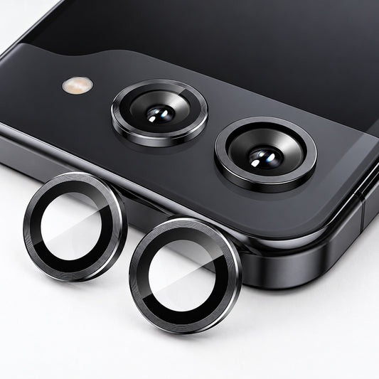 Camera Ring Protector for Samsung Galaxy Z Flip 7 - Black