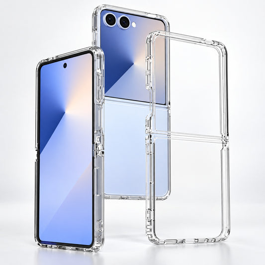 Acrylic Case for Samsung Galaxy Z Flip 7 - Clear