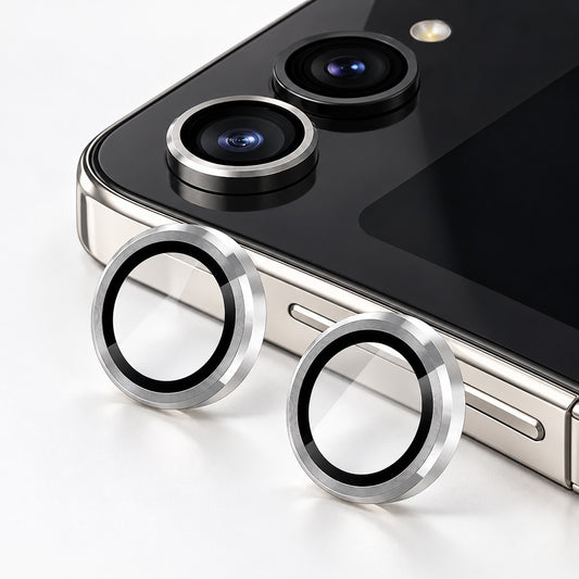 Camera Ring Protector for Samsung Galaxy Z Flip 7 - Silver