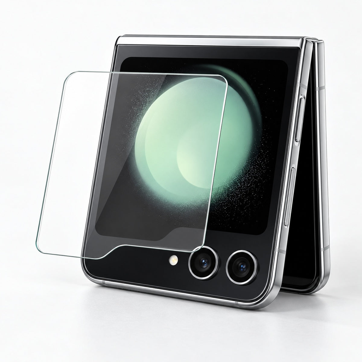 FP Unlock Tempered Glass for Samsung Galaxy Z Flip 6 - Clear