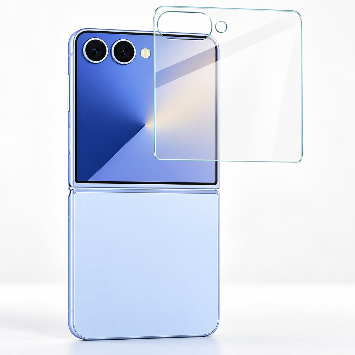 FP Unlock Tempered Glass for Samsung Galaxy Z Flip 7 - Clear