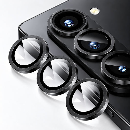 Camera Ring Protector for Samsung Galaxy Z Fold 7 - Black