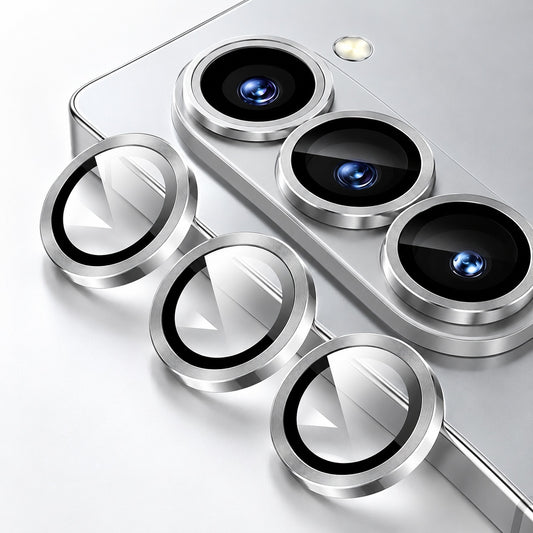 Camera Ring Protector for Samsung Galaxy Z Fold 7 - Silver